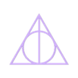 HP-DeathlyHallows-Sigil.stl Harry Potter Coaster Set