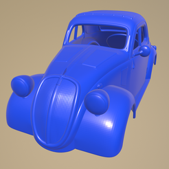a019.png STL file Fiat 500 Topolino 1936 printable car BODY・3D printer design to download, printinghub