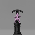 PokemonStand_2025-2.png Headphone stand 3D model for 3D printing inspired by anime Pokemon 3D print model