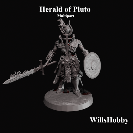 Herald of Pluto Trench ghouls (multipart)