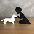 WhatsApp-Image-2022-12-22-at-09.55.14.jpeg GIRL AND her Dachshund(afro hair) FOR 3D PRINTER OR LASER CUT
