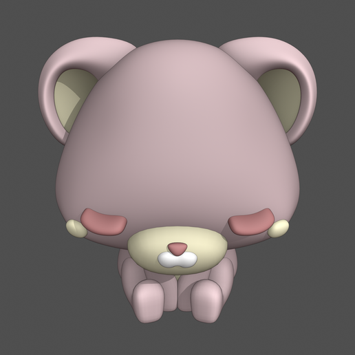 BEAR-0050.png Bear chibi