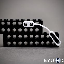 a8d681c7373664491a83618c80d60f64_display_large.jpg Archivo STL gratis FlexLinks: Viga recta con ranura fija (compatible con LEGO)・Diseño por impresión en 3D para descargar