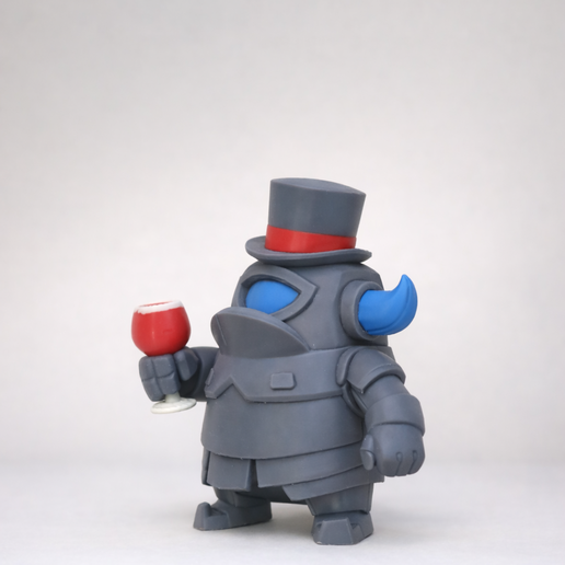 Mini Pekka - Clash Royale | Gentleman (AÑA) - Cults3D 3D Model | 3Drop