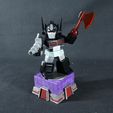 Pedestal06.jpg [CyberBase System] Pedestals for Core Class Transformers