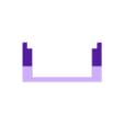 CableChainEndNema.stl 10x20 Cable chain tips