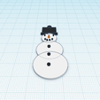 the Snowman.png the snowman to christmas tree decoration