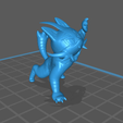 Screenshot-306.png Torracat pokemon 3D print model