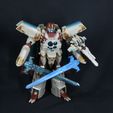 06.jpg Rhisling Sword for Transformers Cybertron Vector Prime