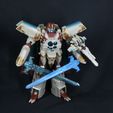 06.jpg Espada Rhisling para Transformers Cybertron Vetor Prime