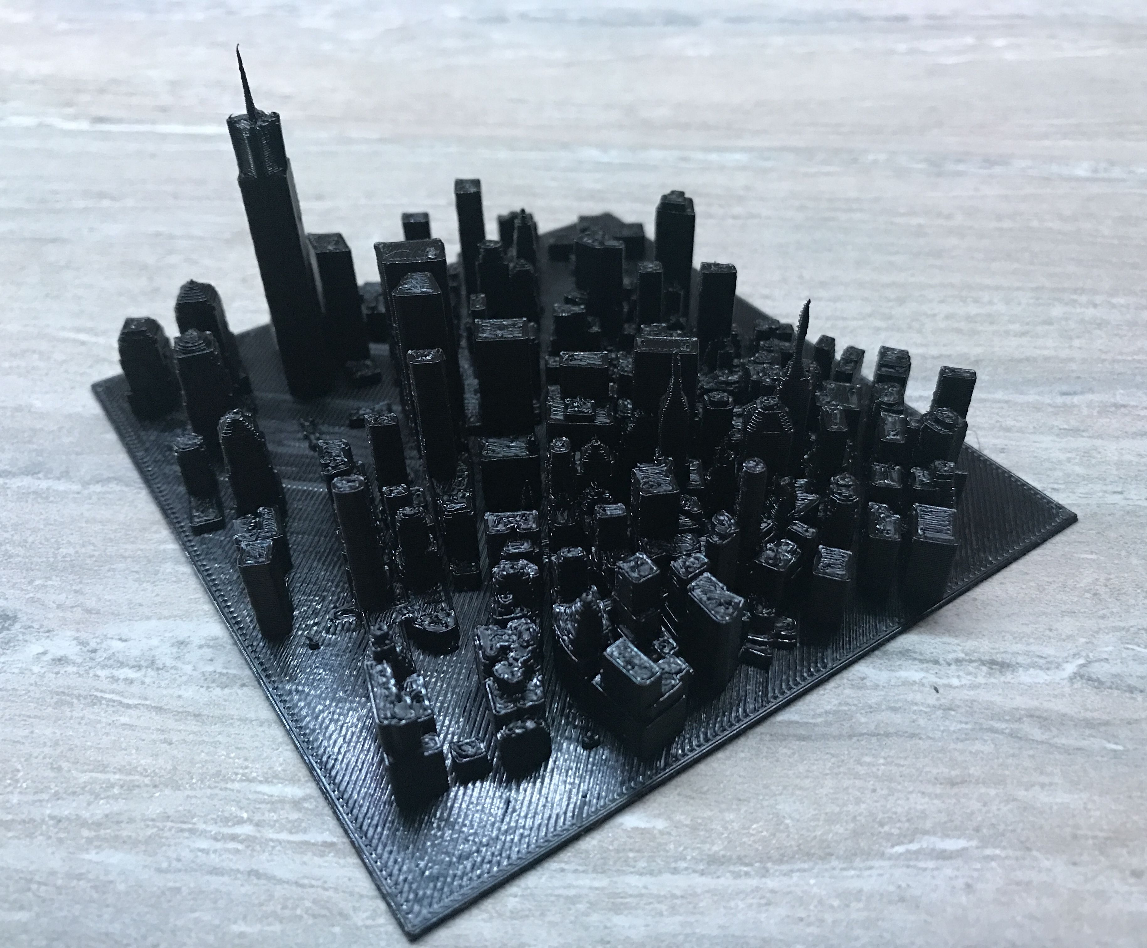 IMG_E2501.jpg STL file New York City - Manhattan - Model for 3D Print・3D printing design to download, mithreed