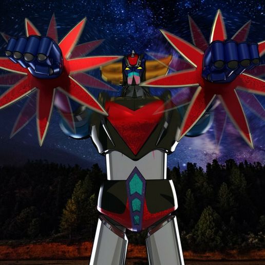 Render_2sq_g.jpg GOLDORAK AND EAGLE PATROL - HIGH QUALITY AND CONFIGURABLE