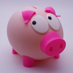 20171214_193817.jpg Mr Biggy Panks The Rather Shy Piggy Bank