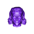 LokiBustHeadWithoutHorn.stl Loki Bust - TV series 2021 - Marvel Comics 3D print model
