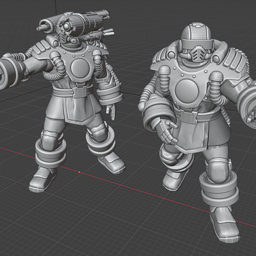 Lawdog Mind-Benders 3D model