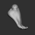 2.png Feet (F1) 3D model bjd doll \ Female \ figurines \ articulated doll \ ooak \ 3d print \ character \ legs
