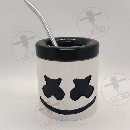Mate Marshmello Fortnite 3D model