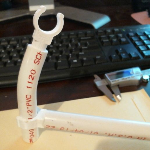 Download free STL file 1/2" pvc snap connectors • 3D printable template
