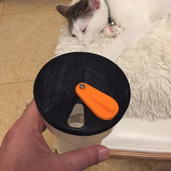 Capture d’écran 2018-01-02 à 17.35.03.png Fichier STL gratuit Tasses d'épreuve de chat (88mm)・Idée pour impression 3D à télécharger