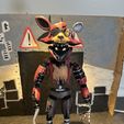 IMG_2114.jpg Withered Foxy FNAF 3D gedruckte Figur