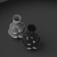 untitled.7.jpg STL file Eggs vase・3D printing model to download, salahpoobes