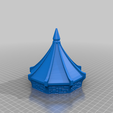 Futterstation_4.png Free STL file sodastream bird feeder・Model to download and 3D print