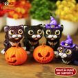 z.jpg LINDO GATO ARTICULADO FLEXI HALLOWEEN