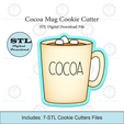 Etsy-Listing-Template-STL.png Cocoa Mug Cookie Cutter | STL File