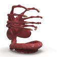 Alien-Facehugger-Pencil-Holder.186.5.jpg Porte-crayon Alien Facehugger - STL, 3MF & OBJ imprimables en 3D