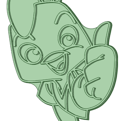 Gallina_e.png Fichier STL Emporte-pièce "Hen supporter River・Plan imprimable en 3D à télécharger