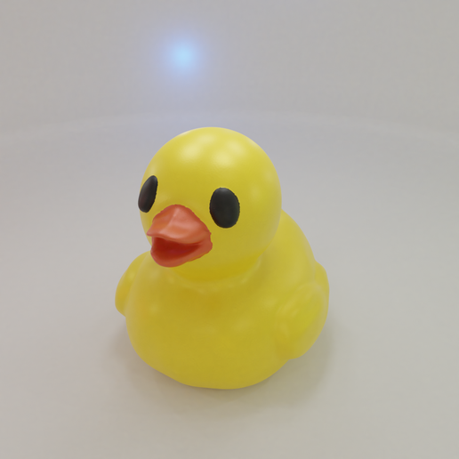 Just A Duck 3D model