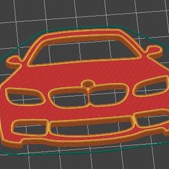Screenshot_10.jpg STL file BMW E92 M3 Keychain・3D print design to download