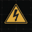 3cc82877-7fd9-4f4c-b5fd-f6ffd70c756b.png Electrical Shock / Electrocution Label Safety Sign ISO W012