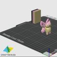 Fairy-cat-for-3d-printing-6.jpg Print in place Fairy Cat