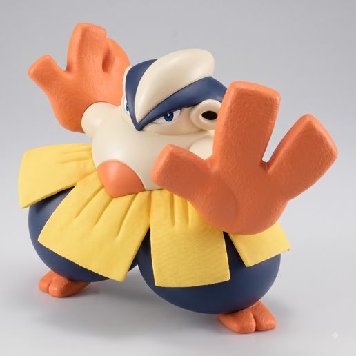 0297 Hariyama 3D Model