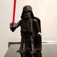 image.png Free STL file Darth Vader Playmobil・3D printing design to download