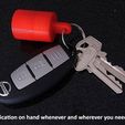 05768f620be8c081045b856a83d8cc66_display_large.jpg Бесплатный STL файл Key Fob Containers・Шаблон для загрузки и 3D-печати