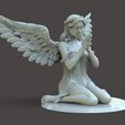 Angel.1135.jpg Beautiful Angel Praying