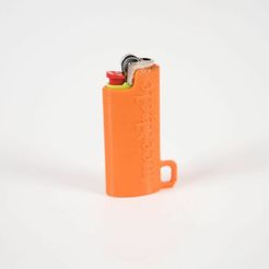 Lighter-Sleeve.jpg STL file Weedhole MiniBic Sleeve!・3D printing idea to download, d34dn1k