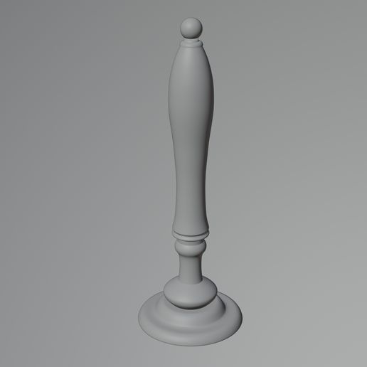 8.jpg Beer Tap 3D Model