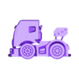 Racing truck - mechanical model.stl Mechanical Racing Truck - print in place, no supports