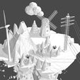 Floating-Islands-Low-Poly023.jpg Floating Island Low Poly