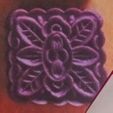 Floral-Fondant-Cutter-pattern-4-Imprint.jpg 🌺 Baroque-Inspired Floral Fondant & Clay Cutter Set (4 Pieces)