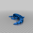 Armadillo_Lizard_V4_DeMag.png Free 3D file Armadillo Lizard - Articulated・3D printable object to download