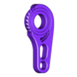 Fidget_Clicker_Key_Chain.stl Fidget Ratchet Clicker Spinner Key Chain (Print in place)