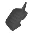 0004_render.jpg Rear Footrest Cover Sparta MAX L/R