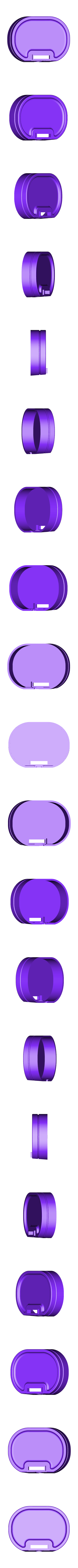 Socle Part 1 et 2.stl Suporte do capacete