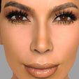 untitled.121.jpg Kim Kardashian bust ready for full color 3D printing