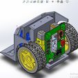 SUMO_BOT2.jpg MINI SUMO AUTONOMOUS AMATEUR - SUMO ROBOT - SUMOBOT