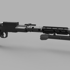 Render-1.png STL file DLT-19 Heavy Blaster Rifle・3D printable design to download
